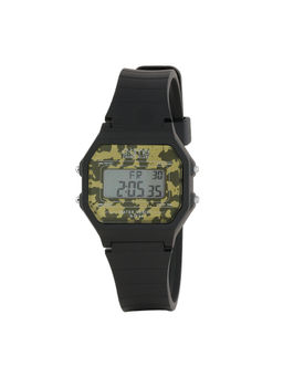 Daniel Klein - D-Time Women Yellow Dial Digital Watch DK.9.12270-7 (M)