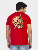 Red color option, Currently selected