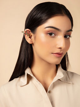 Twenty Dresses by Nykaa Fashion - Not The Typical One Ear Cuff