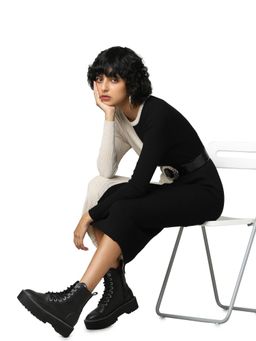 ONLY - Women Color Block Beige Dress