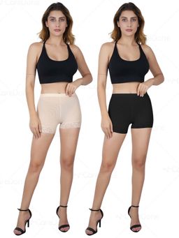 CareDone - Padded Underwear for Women Butt Lifter Seamless Booty Pads