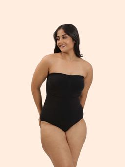 Underneat - Women Strapless Stretchable Comfort Full Body Brief Shaper