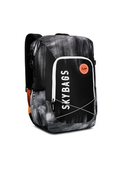 Skybags - Yolo 01 Casual Backpack 35L With Laptop Compartment for Men & Women (Black)