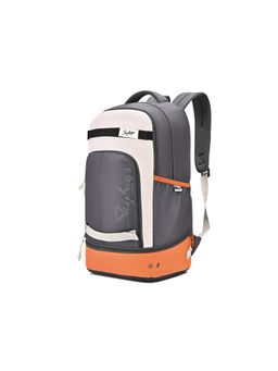 Skybags - Active 40L Laptop Backpack for Men & Women With Shoe Pocket, Rain Cover (Orange)