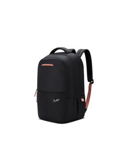 Skybags - Vexel 01 32L Professional Laptop Backpack for Men & Women (Black)