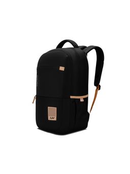 Skybags - Zinex 01 30L Formal Laptop Backpack for Men & Women With Rain Cover (Black)