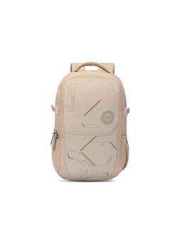 Skybags - Nextra V2 30L Formal Laptop Backpack 30L for Men & Women With Rain Cover(Beige)
