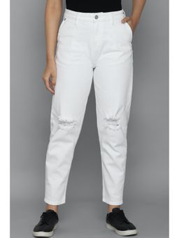 Allen Solly - White Jeans