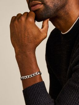 Fossil - Heritage Silver Bracelet