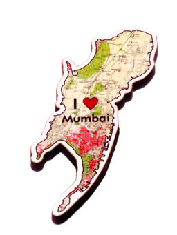 Eco Corner - I Love Mumbai Magnet