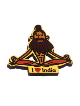 Eco Corner - Indian Yogi Magnet