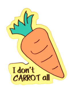Eco Corner - Carrot Magnet