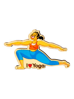 Eco Corner - Blue Yogini Magnet