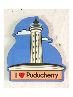 Eco Corner - Puducherry Lighthouse Magnet