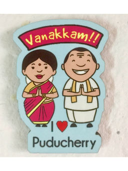 Eco Corner - Vannkkam Puducherry Magnet