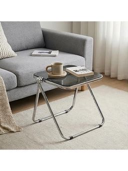 The Artment - Gray Glacier Serving Tray Side Table
