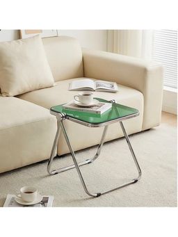 The Artment - Green Glacier Serving Tray Side Table