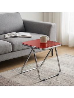 The Artment - Red Glacier Serving Tray Side Table