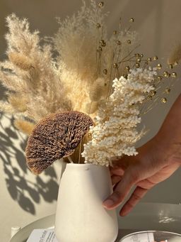 Coastal Habitat - Mini Boho Bunch and Vase Combo