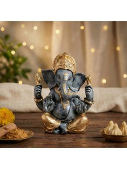 eCraftIndia - Lord Ganesha Idol for Home Decor Living Room Office