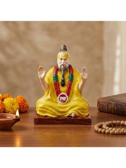 eCraftIndia - Premanand Maharaj Ji Idol Showpiece for Home Decor