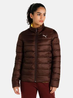 Puma - Ws Reversible Padded Womens Brown Jacket