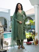 Green color option, Currently selected