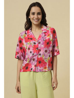 Allen Solly - Women Multi-Color Floral Print Shirt