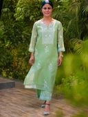 Green color option, Currently selected