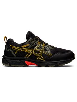 ASICS - GEL-Venture 8 Waterproof Black Mens Running Shoes