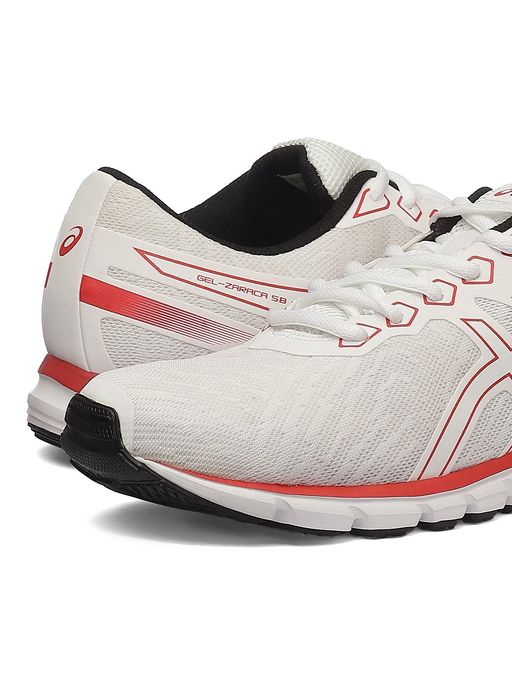 Buy ASICS Gel-Zaraca 5B White Mens Running Shoes Online