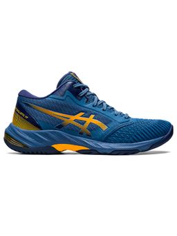 ASICS - Netburner Ballistic FF MT 3 Blue Mens Volleyball Shoes
