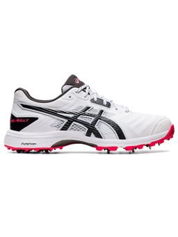 ASICS - GEL-Gully 7 White Mens Cricket Shoes