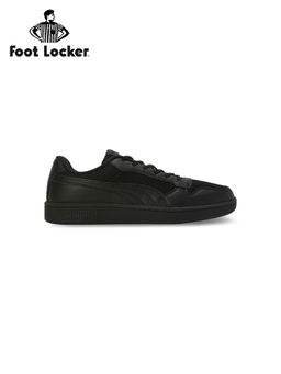 Puma - Smash Soft Cushioning Youth Black School Shoes