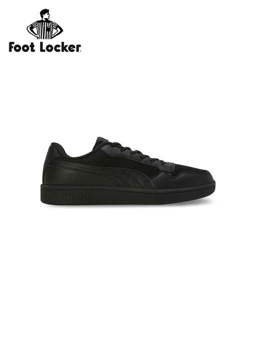 Buy Puma Smash Soft Cushioning Youth Black School Shoes Online