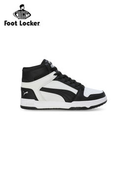 Puma - RBD Game Mid Kid Sneakers White & Black