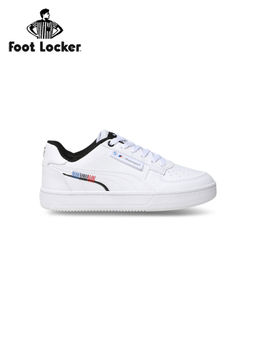 Puma - White BMW MMS Caven 2.0 Kids' Motorsport Sneakers