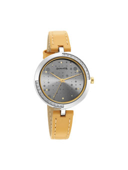Sonata - Utsav 8184BL01 Grey Dial Analog Watch For Women