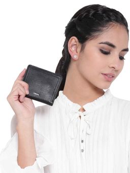 Fossil - Logan Black Wallet (S)