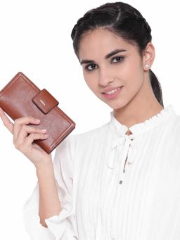 Fossil - Logan Brown Wallet (S)