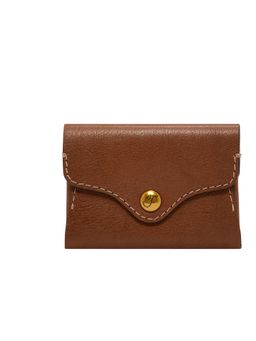 Fossil - Heritage Brown Card Case (S)