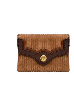Fossil - Heritage Brown Card Case (S)