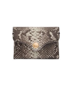 Fossil - Heritage Brown Card Case (S)