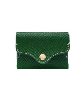 Fossil - Heritage Green Card Case (S)