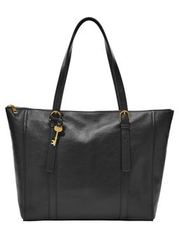 Fossil - Carlie Black Tote Bag (M)