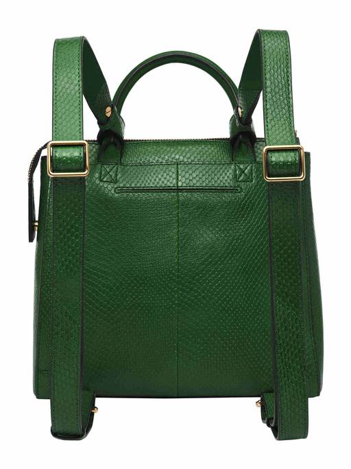 Buy Fossil Parker Green Backpack (M) Online display picture 1