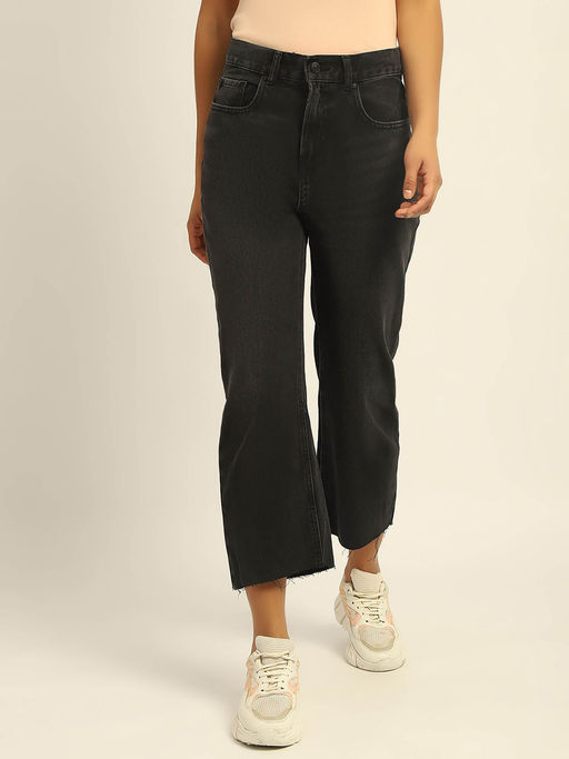 JEANS BLACK BOYFRIEND B9005 main image 1
