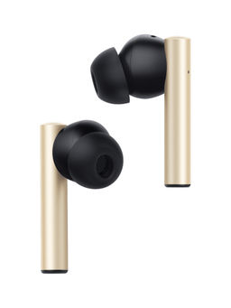 Realme - Buds Air 2 Bluetooth Truly Wireless In Ear Earbuds With Mic (Golden)