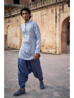 dash and dot - Jacquard Long Shirt