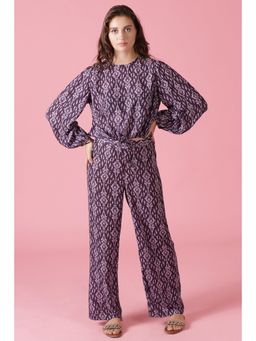 Gipsy - Wine Georgette Top